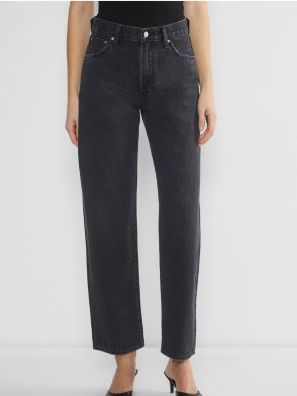 Artizia Denim Forum 90s Marlo High‎ Rise Baggy Jean